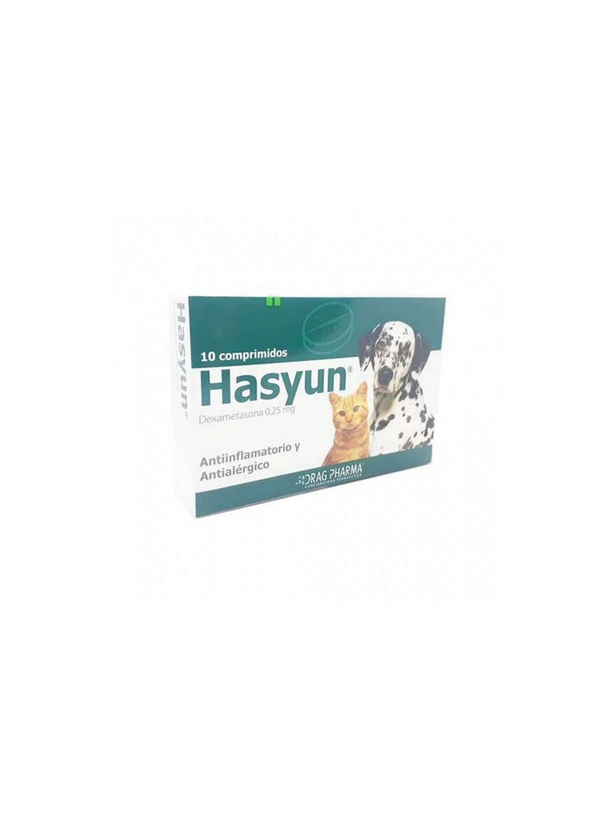 HASYUN 0,25MG X 10 COMPRIMIDOS