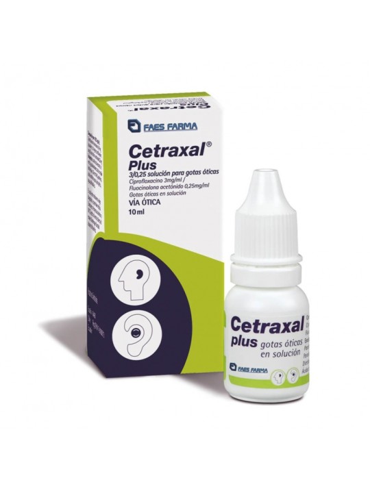 CETRAXAL PLUS OTICO GTS X 10 ML