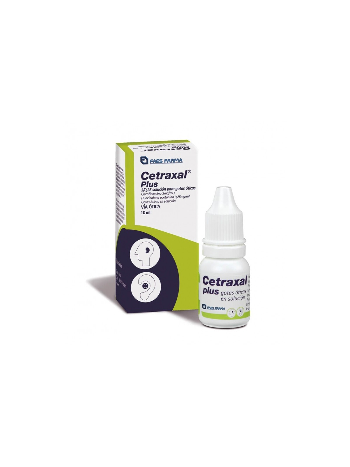 CETRAXAL PLUS OTICO GTS X 10 ML