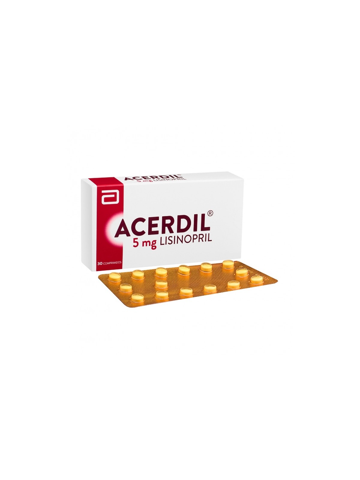 ACERDIL COM 5 MG X 30