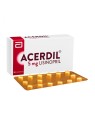 ACERDIL COM 5 MG X 30