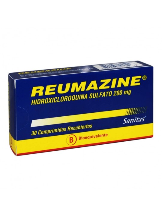 REUMAZINE 200mg X 30COM