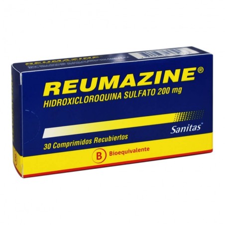 REUMAZINE 200mg X 30COM