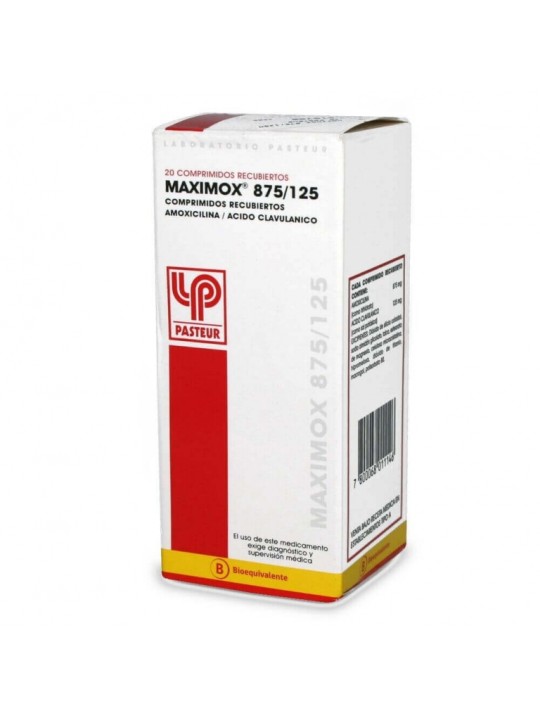 MAXIMOX  875/125 X20COM.