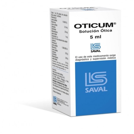 OTICUM GOTAS OTICAS X5ML