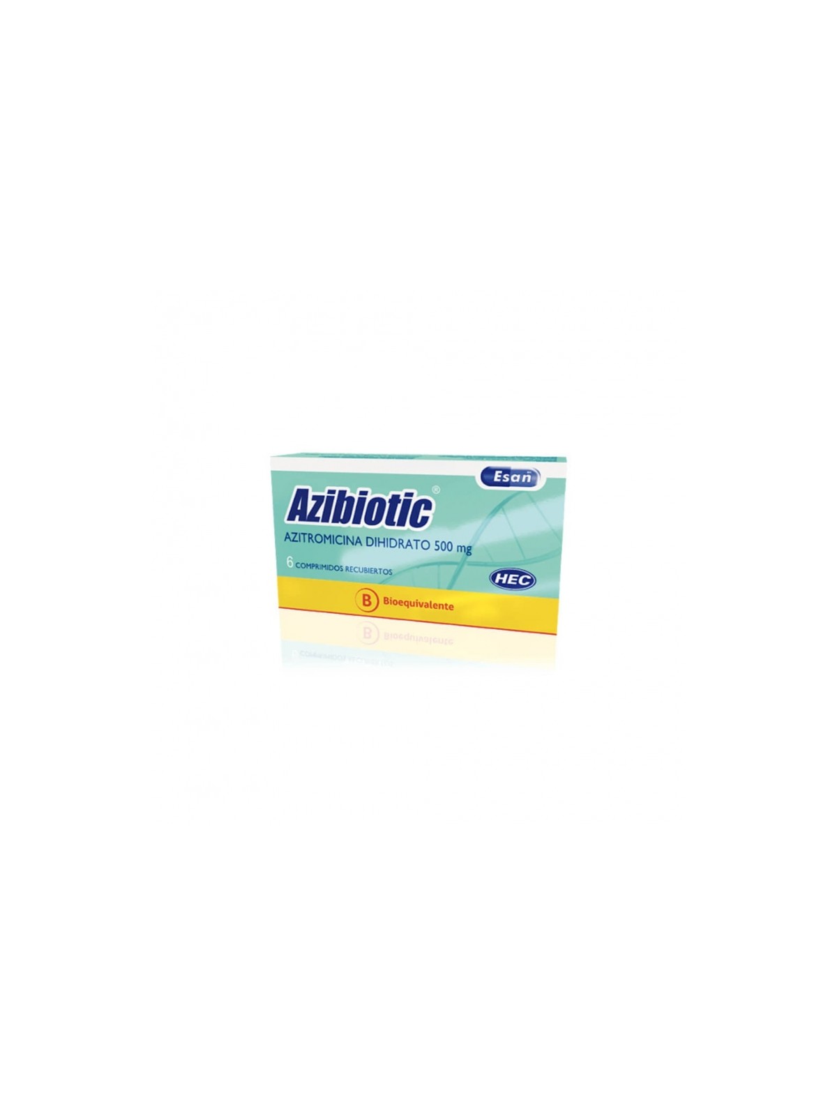 AZIBIOTIC 500mg X 6COM