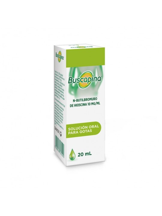 BUSCAPINA 10mg/ml GTAS.X20ML