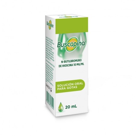 BUSCAPINA 10mg/ml GTAS.X20ML