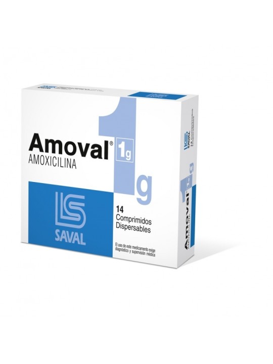 AMOVAL 1g X14COM.