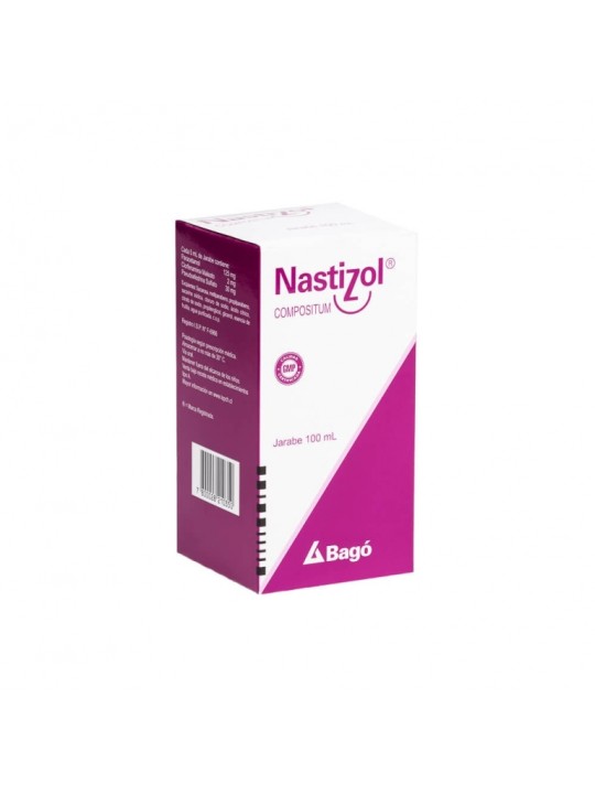 Nastizol Compuesto Jbe X 100 ml