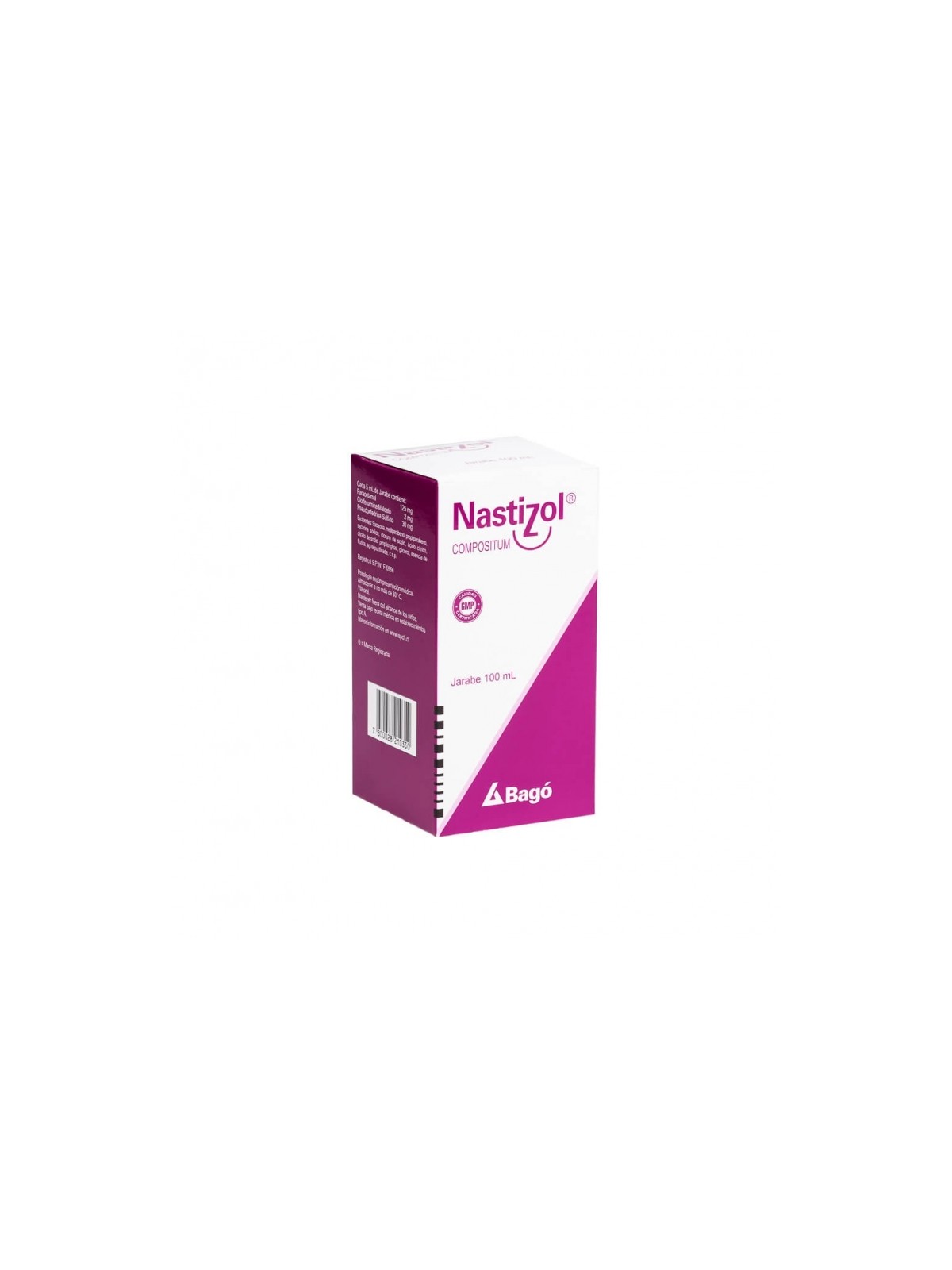 Nastizol Compuesto Jbe X 100 ml