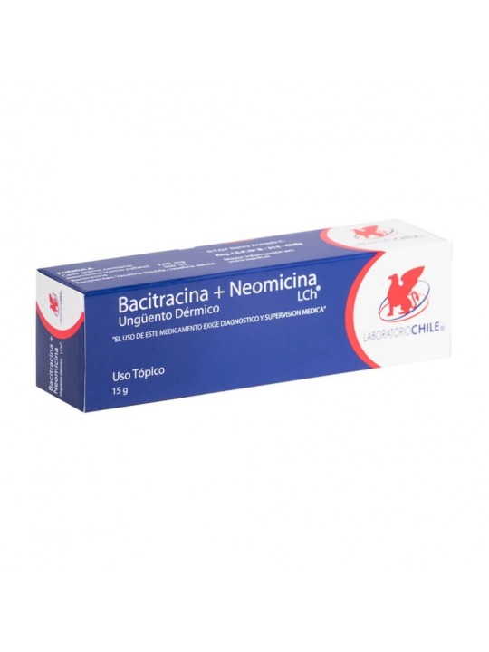 BACITRACINA/NEOMICINA UNG.X15g