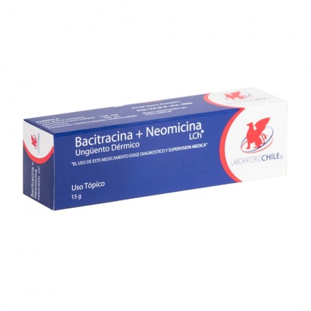 BACITRACINA/NEOMICINA UNG.X15g