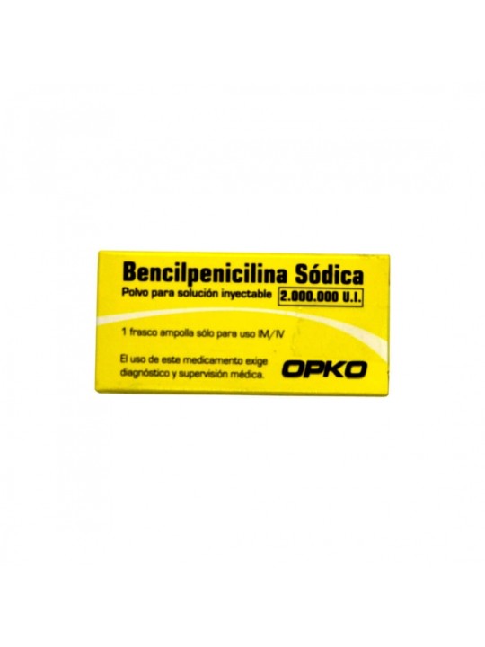 BENCILPENICILINA SOD 2000000UI X1F-A