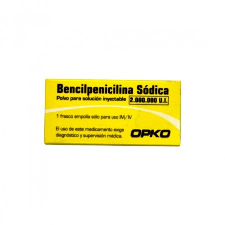 BENCILPENICILINA SOD 2000000UI X1F-A