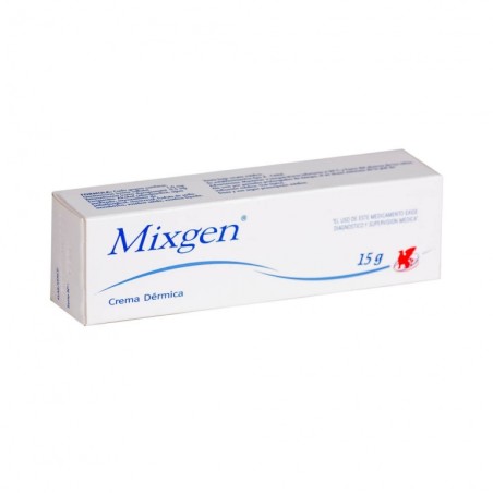 MIXGEN CREMA DERMICA X15G