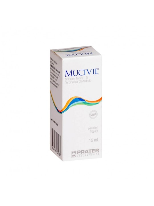 MUCIVIL 1% LOCION 15ML