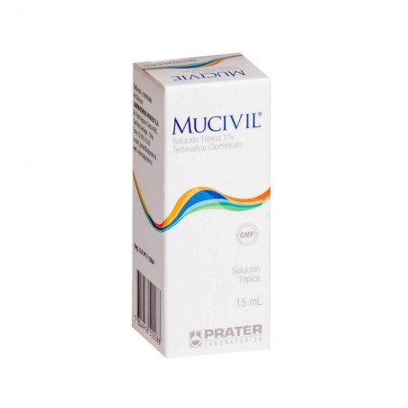 MUCIVIL 1% LOCION 15ML