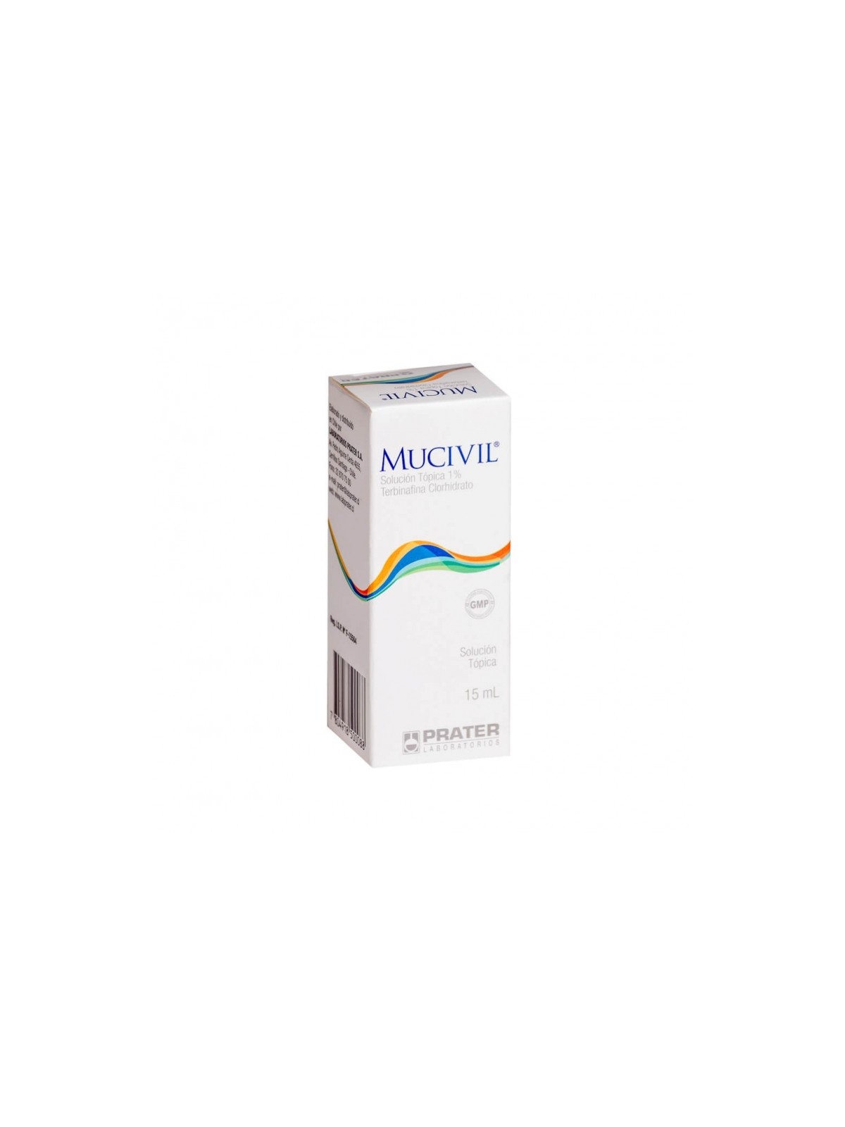 MUCIVIL 1% LOCION 15ML