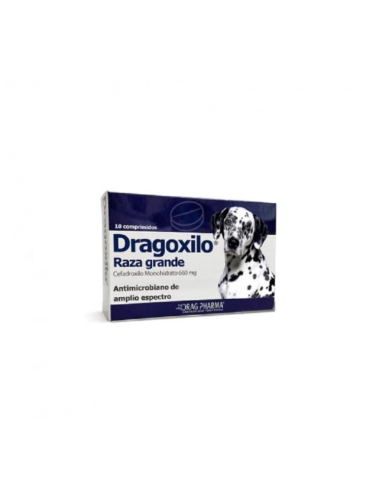 DRAGOXILO PERROS 660 X 10COM