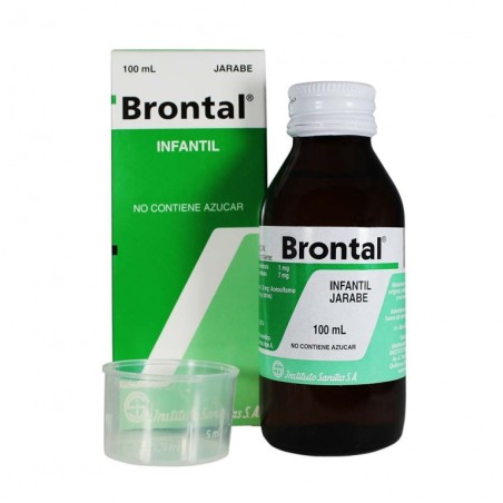 BRONTAL PED.JBE.X100ML