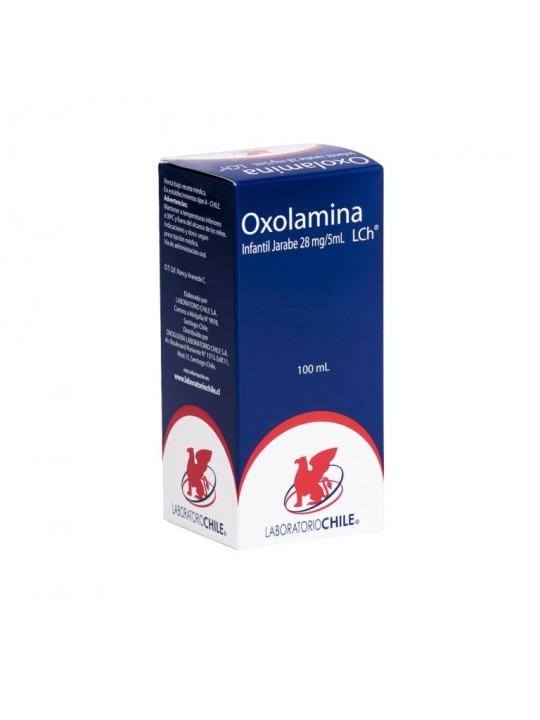 OXOLAMINA PED.28mg/5ml JBE.X100ML