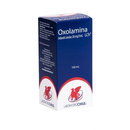 OXOLAMINA PED.28mg/5ml JBE.X100ML