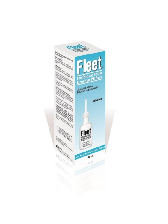 FLEET PED.ENEMA X66ML