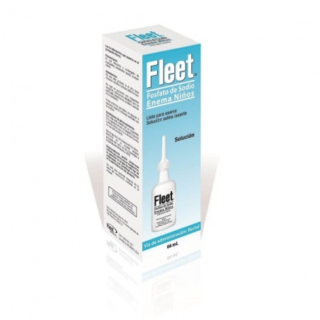 FLEET PED.ENEMA X66ML