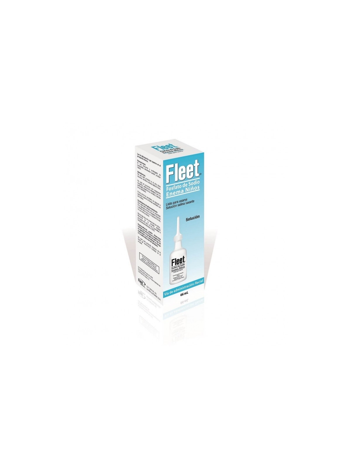 FLEET PED.ENEMA X66ML