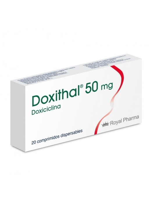 DOXITHAL 50mg X20COM