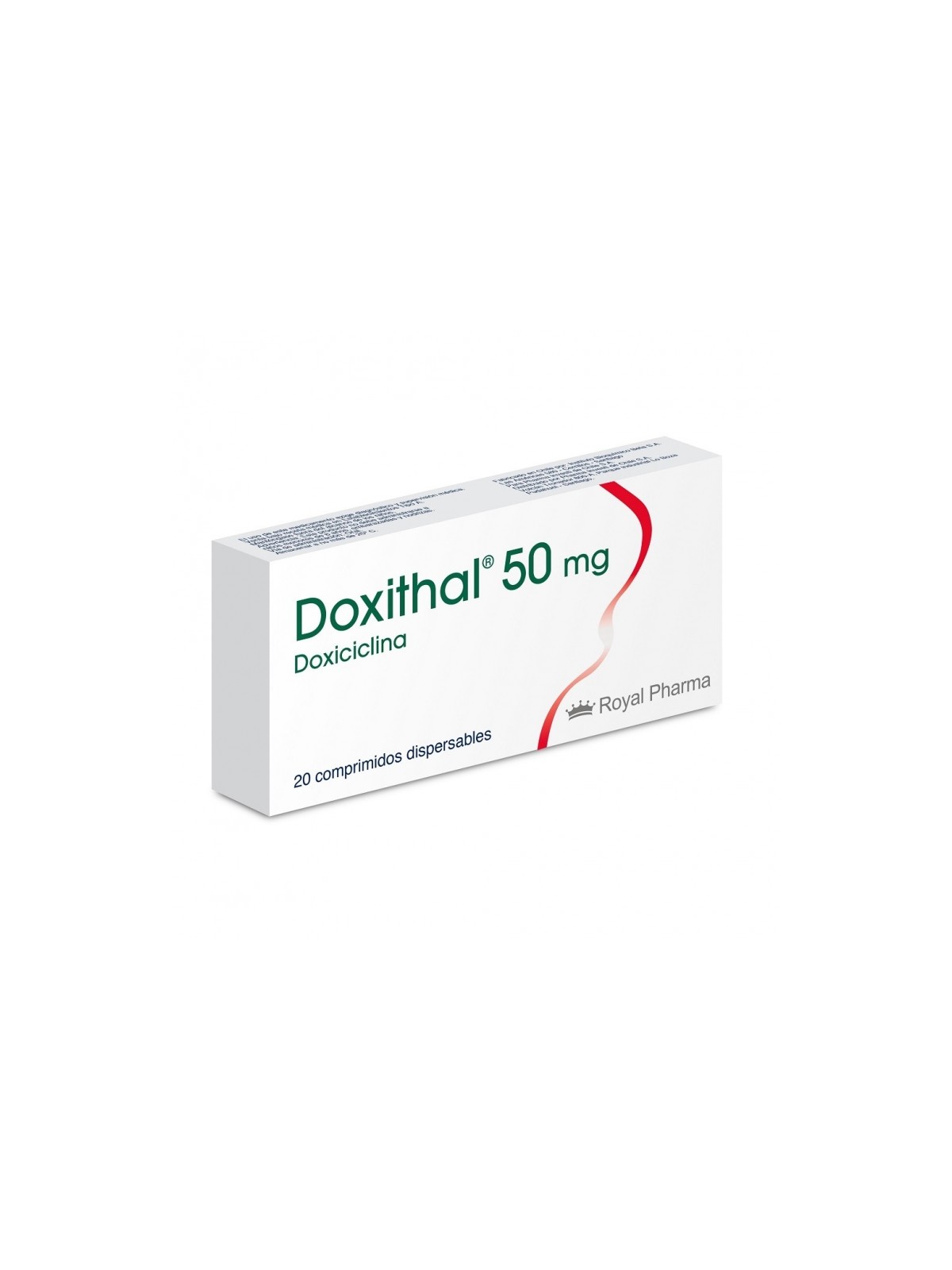 DOXITHAL 50mg X20COM