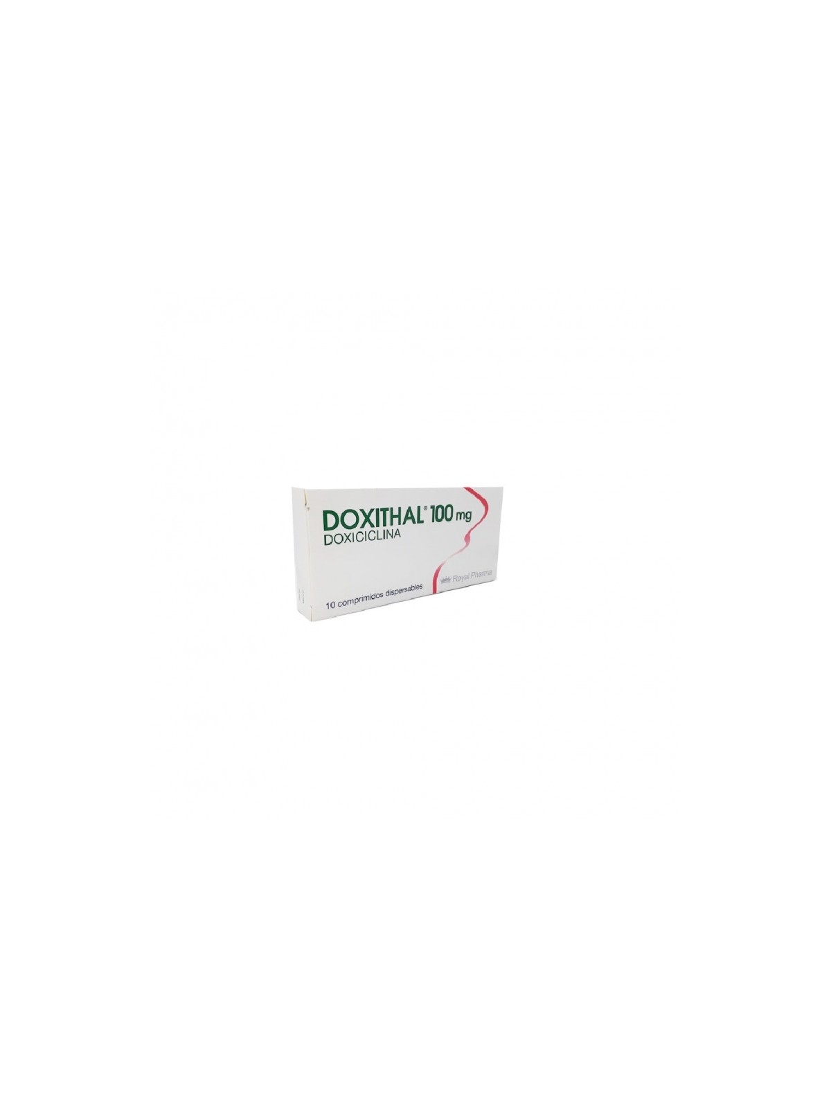 DOXITHAL 100mg X10COM