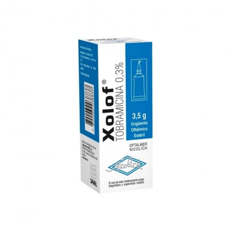 XOLOF 0.3% UNG.OF.X3,5G