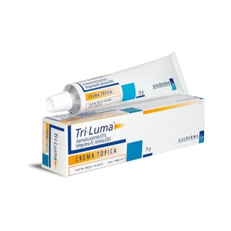 TRI-LUMA CREMA TOPICA X 15GR