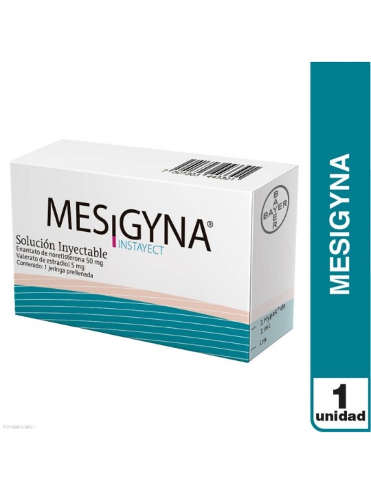 MESIGYNA INSTAYECT 1mg X1AMP.