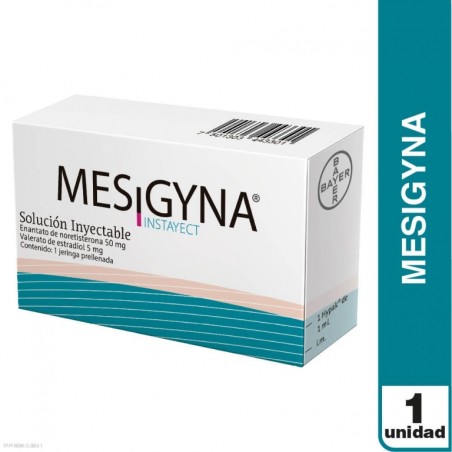 MESIGYNA INSTAYECT 1mg X1AMP.