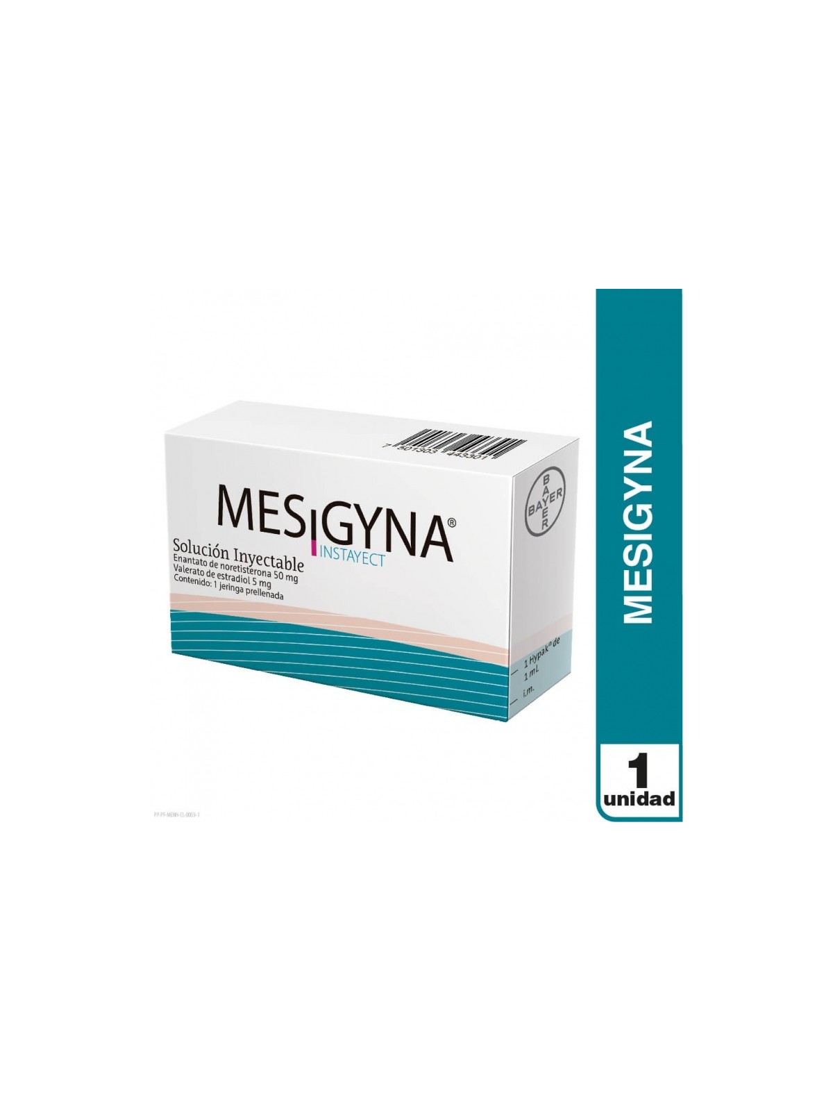 MESIGYNA INSTAYECT 1mg X1AMP.