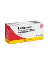 LEFLONEX 500MG X 10 COM REC