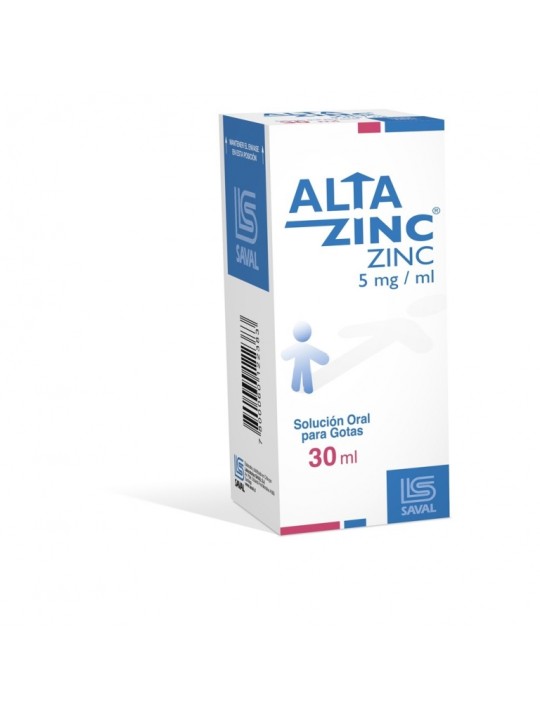 ALTAZINC 5mg/ml GTAS.X30ml