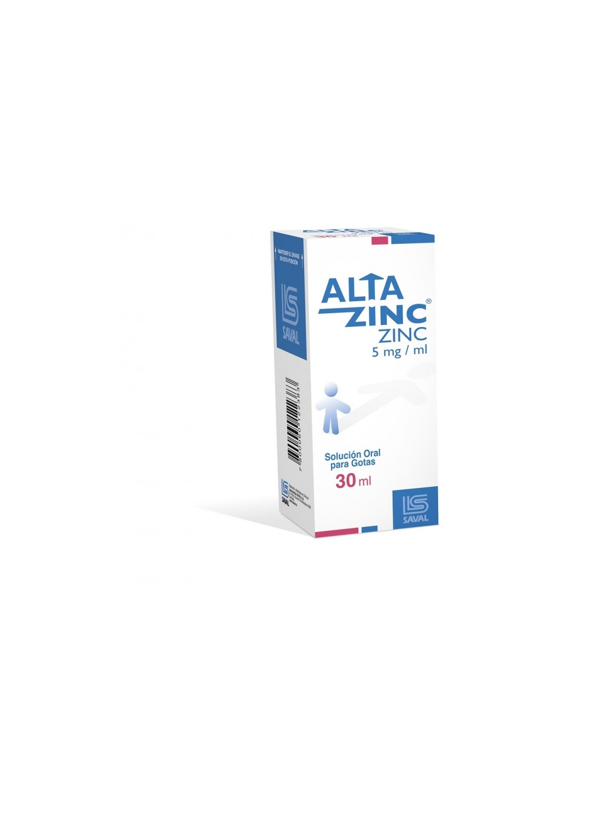 ALTAZINC 5mg/ml GTAS.X30ml