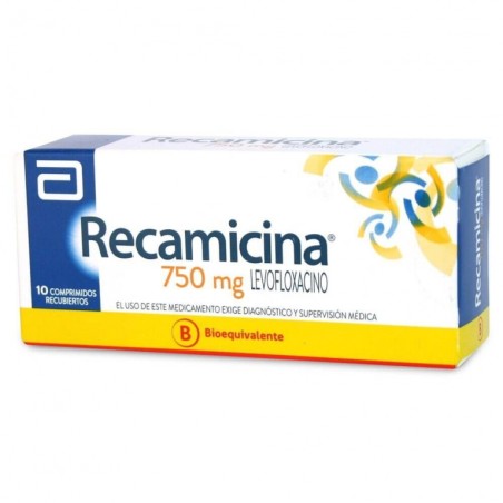 RECAMICINA  750mg X10COM