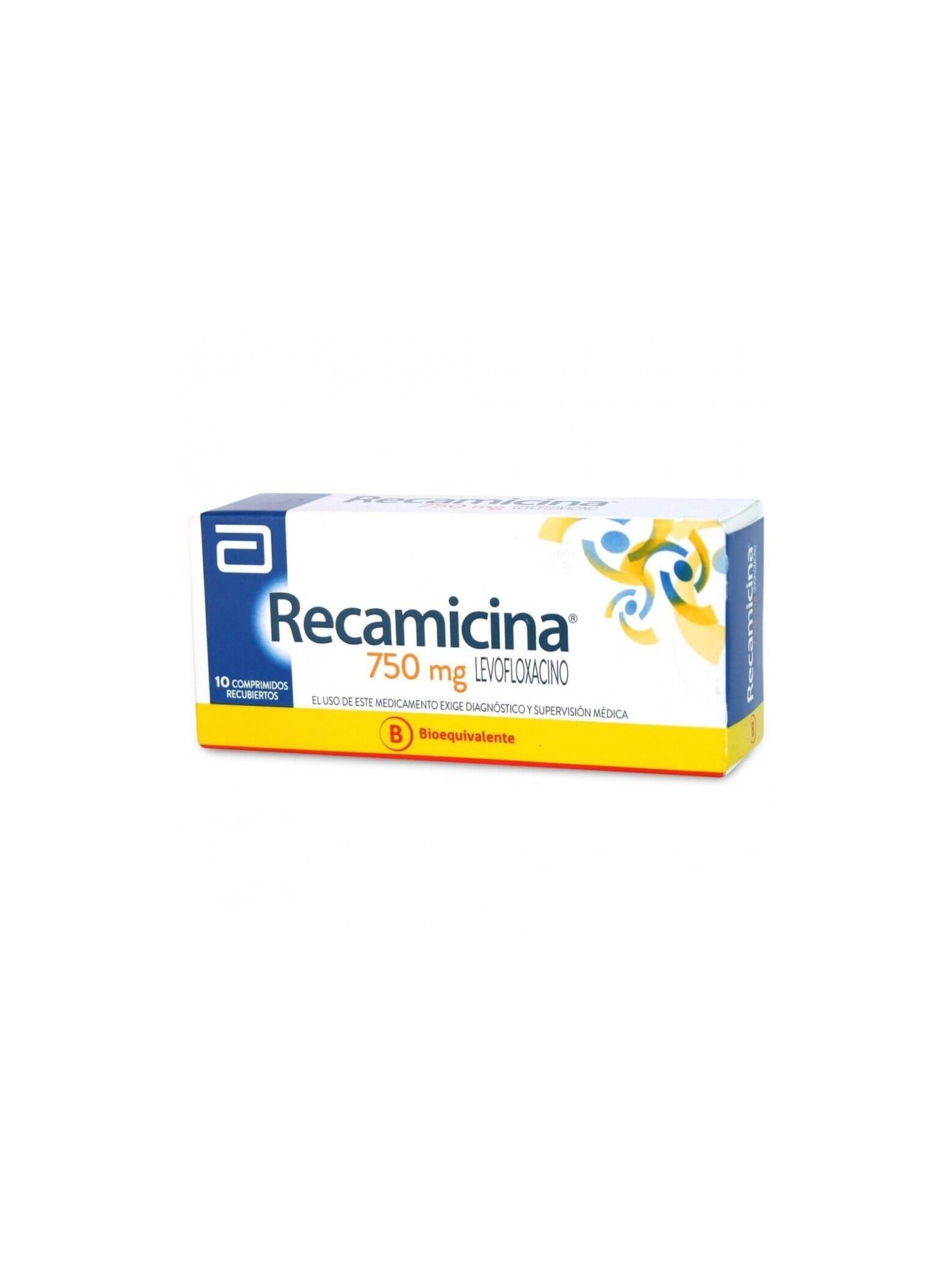 RECAMICINA  750mg X10COM