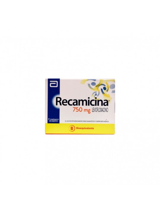 RECAMICINA  750mg X7COM