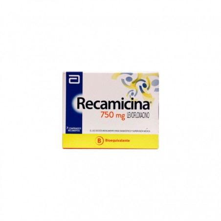 RECAMICINA  750mg X7COM