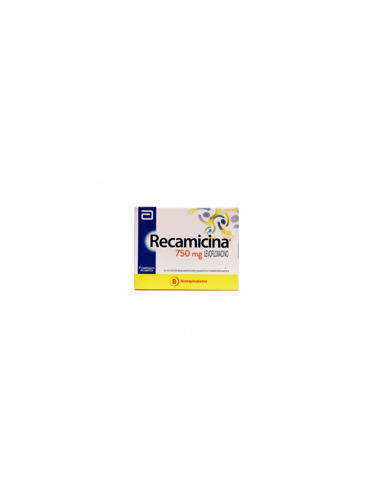 RECAMICINA  750mg X7COM