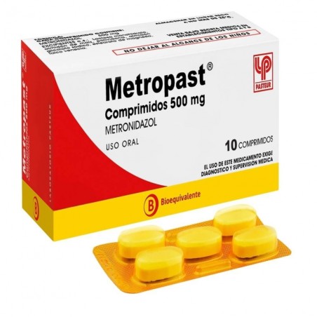 METROPAST  500mg X10COM.