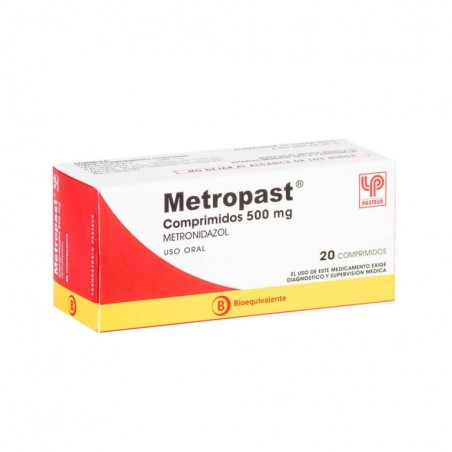 METROPAST  500mg X20COM.