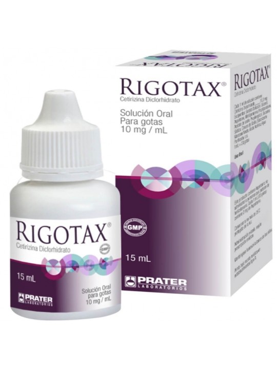 RIGOTAX 10mg/ML GTAS.X15ML