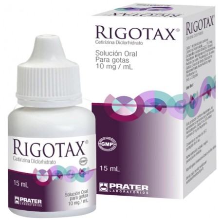 RIGOTAX 10mg/ML GTAS.X15ML